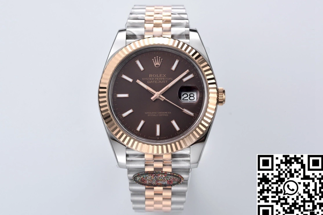 Rolex Dial M126331-0002 Factory Chocalate Clean Datejust 0111